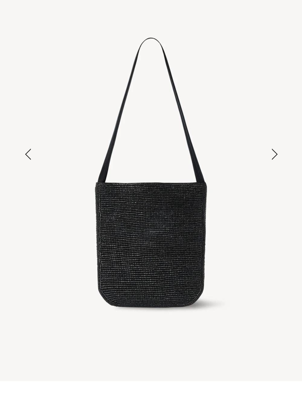 The Row Lori Bag Back Raffia NEW